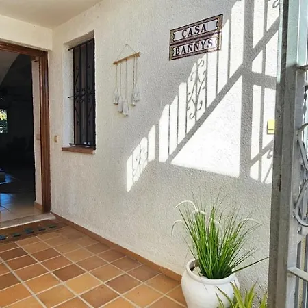 Casa Bannys Nyaraló Els Poblets