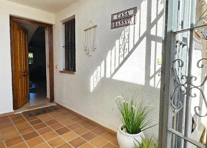 Casa Bannys Casa de Férias Els Poblets